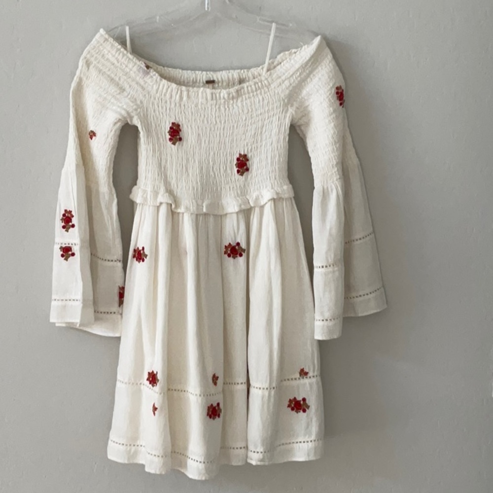 Free People off the shoulder dress